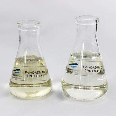 40%の低い粘着性のPolyDADMACの有機性凝固剤のカチオン ポリマー