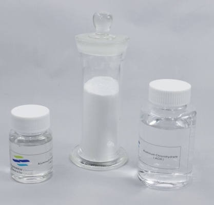 自由な防臭剤のアルミニウムChlorohydrate ACHの陰イオンの屑のキャッチャーの製紙業の化学薬品