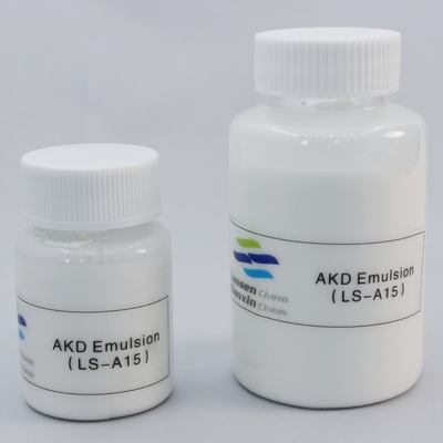 紙製造の表面サイズ化剤 AKD アルキルケテンダイマー 溶解性が良い中性エミュルション