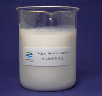 高性能のポリアクリルアミドの乳剤の白い薄黄色の鉄の製鉄業