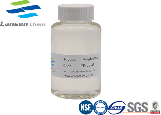 CAS 26062-79-3水および廃水処置の液体40%カチオンの凝集剤のPolydadmacの凝固剤