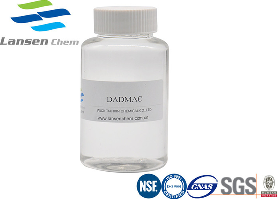 DADMACの化学薬品65% Diallylのジメチル塩化アンモニウムDADMACの無駄の下水の水処理