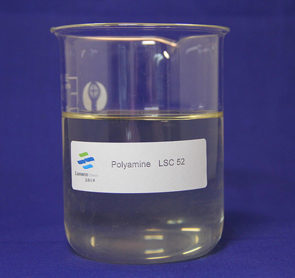 ペーパー作成の無色のカチオン ポリマー ポリアミンの凝集剤の化学薬品の廃物のキャッチャー