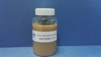 表面の織物のサイジングの化学薬品のカチオンのクラフト紙の機械安定性より少ない泡