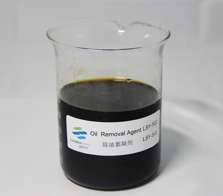 PH2-5浄水の代理店は水乳剤Demulsifier LSY-502のオイルを乳状にした