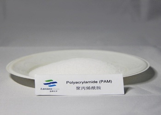 製紙の水処理のカチオンのポリアクリルアミドPAMの凝集剤Cas 9003-05-8