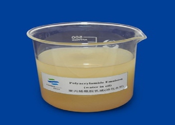 ポリアクリルアミドの乳剤9003-05-8の水処理Chemiclal陰イオン/カチオンAE8030/CE6140固体content30-40