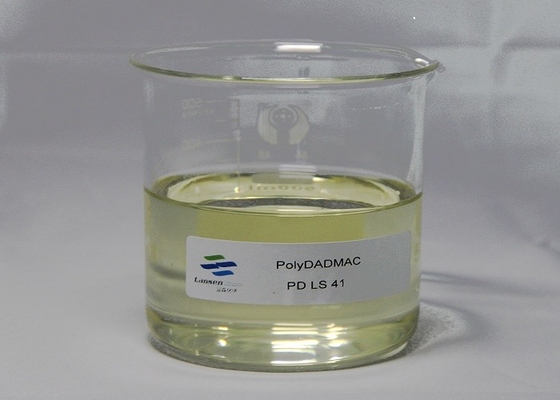 織物の水処理ISO 9001のためのPH 5.0-8.0 Polydadmacの凝固剤Cas 26062-79-3