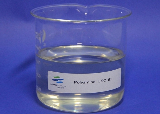 透明なColloidペーパー作成カチオン ポリマー ポリアミンの凝集剤LSC 51-55