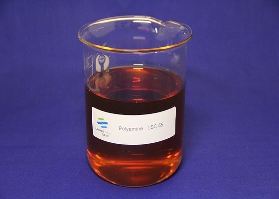 排水のポリアミンの凝集剤の化学薬品のアンモニウム カチオン ポリマー50%液体に泥をつけなさい