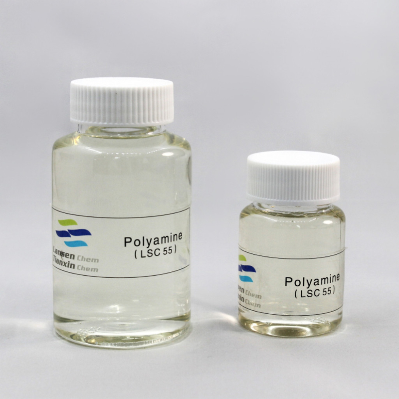 カチオンのポリアミンの脱色の凝集剤の織物プロセスAuxilliariesの高い純度
