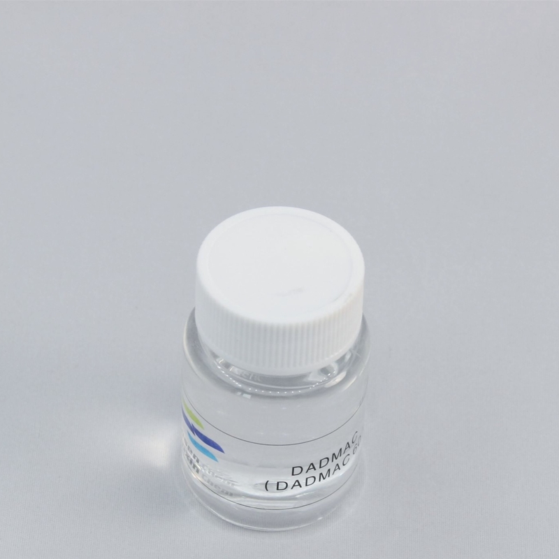 代理店の製紙の製造所の添加物をdecoloring DADMACの印刷および染まる化学薬品は水処理の凝固剤を