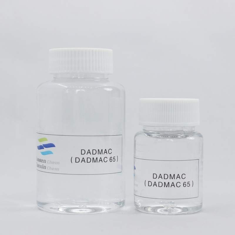 凝固剤の凝集剤DADMACの染まる化学薬品を印刷するジメチル塩化アンモニウムホルムアルデヒドなしの色の固定代理店