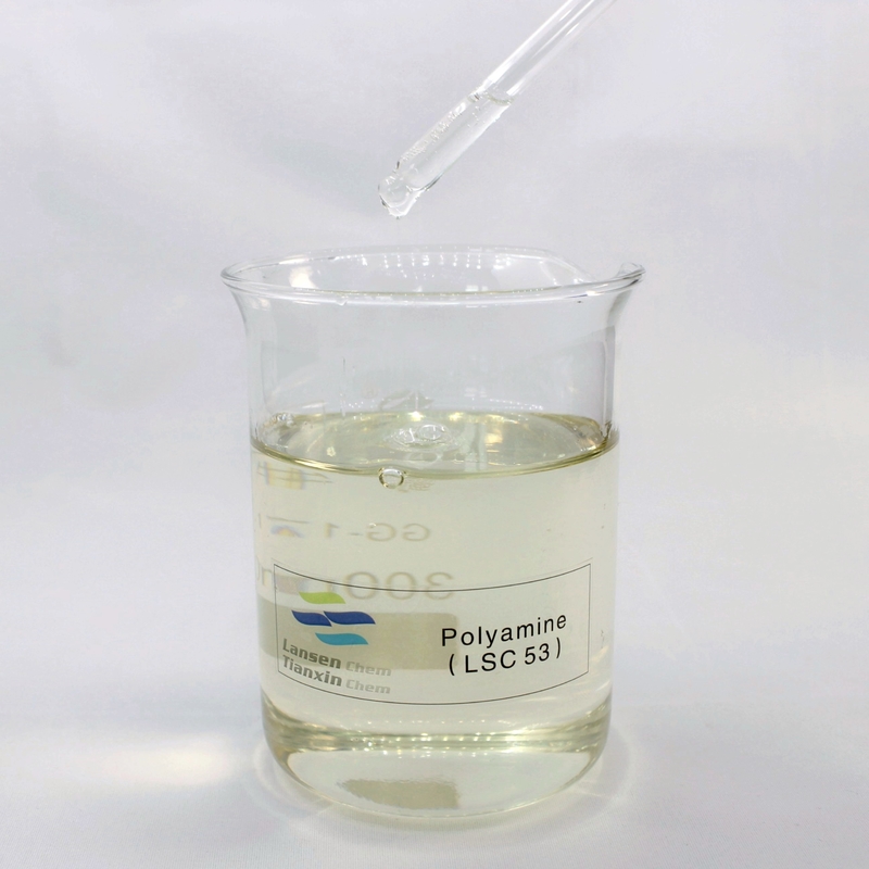 カチオンのポリアミンの脱色の凝集剤の織物プロセスAuxilliariesの高い純度