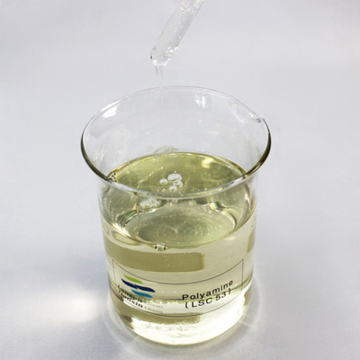 無色のペーパー作成ポリアミンの凝集剤カチオン ポリマーLSC 51 - 55 PH 5 - 7