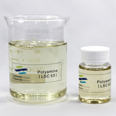 無色のペーパー作成ポリアミンの凝集剤カチオン ポリマーLSC 51 - 55 PH 5 - 7