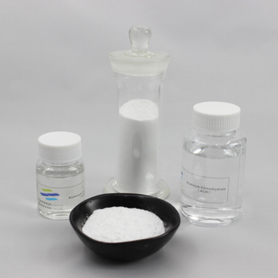 薄い色の安定した化学特性とのアルミニウムChlorohydrate ACHの凝結