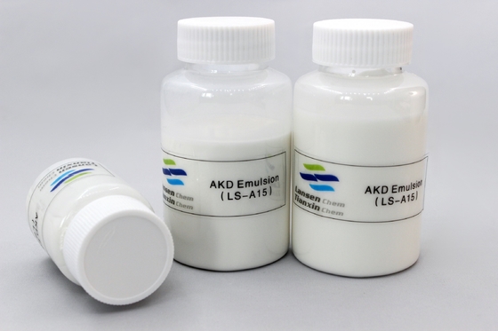 ペーパー作成添加物はAlkylケテンの二量体の乳剤AKDの乳剤酸のアルカリ アルコール飲料の機能を浸す