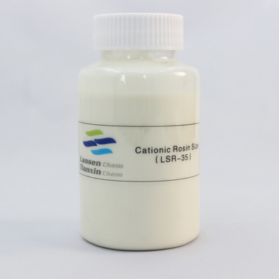 化学カチオンのロジンの白い乳剤50 MPa.Sのよい容解性