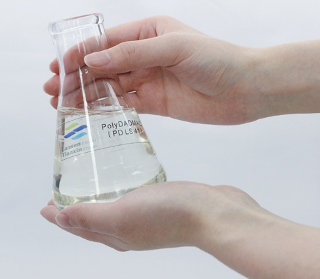 カチオン ポリマーPolydadmacの漂白の凝集剤の水処理化学Auxilliaries