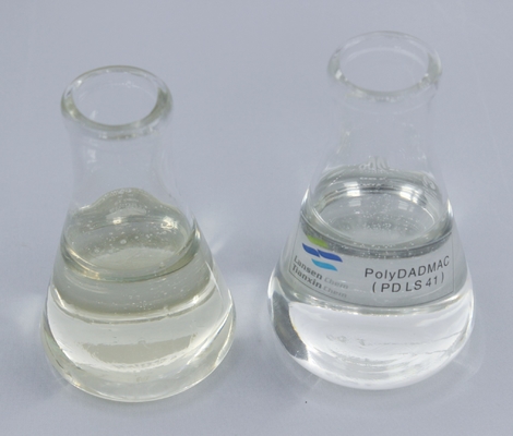 26062-79-3 Polydadmacの凝固剤水および廃水処置の代理店の粘着性1000-3000のPH 5.0-8.0