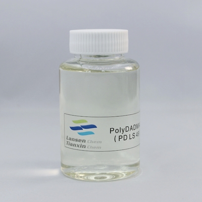 Polydadmacの凝固剤の粘着性2500-5000無色のカチオン ポリマー水処理は塩素の低下に抵抗する