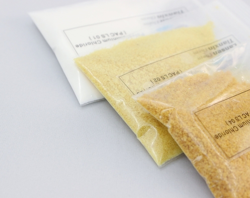 産業Polyaluminiumの塩化物PACは採鉱産業の沈積物の排水を粉にする