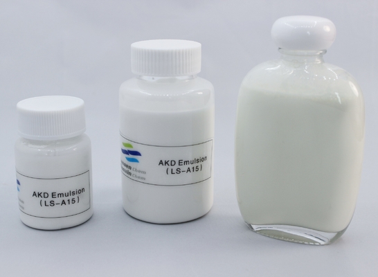 紙製造の表面サイズ化剤 AKD アルキルケテンダイマー 溶解性が良い中性エミュルション