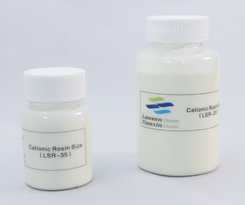 化学カチオンのロジンの白い乳剤50 MPa.Sのよい容解性