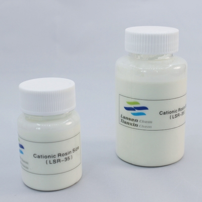 化学カチオンのロジンの白い乳剤50 MPa.Sのよい容解性