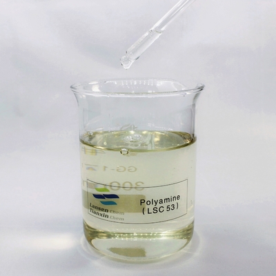 廃水処理用ポリアミン凝集剤による脱色と浄化