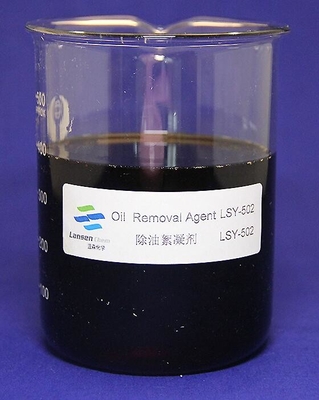 LSY-502オイルの取り外しの代理店の固形分の≥ 40%の油田の下水の機械処理