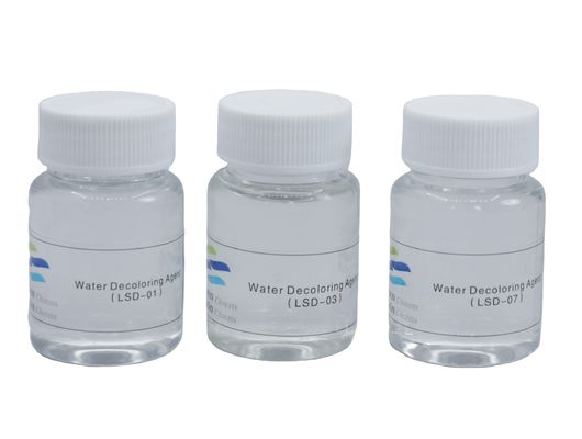 Water Decoloring Agent COD Removal Agent with 45%-55% Purity 50% Solid Content and PH 2.0-5.0 for Wastewater Treatment