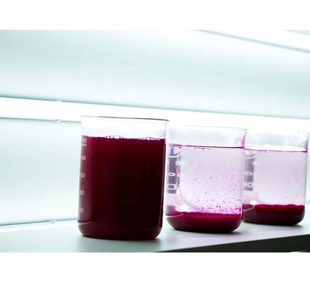 Liquid Decoloring Agent with 12 Months Shelf Life and Customizable Viscosity for Waste Water Treatment