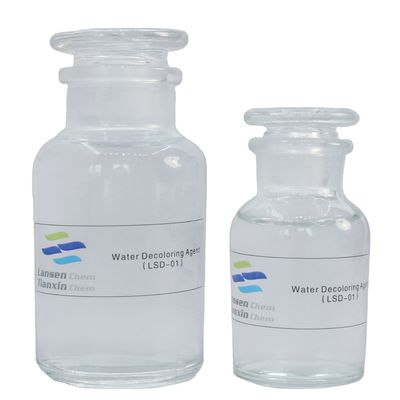 Liquid Decoloring Agent with 12 Months Shelf Life and Customizable Viscosity for Waste Water Treatment