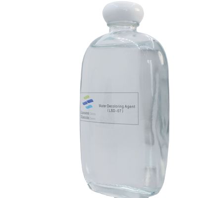 Water Decoloring Agent with Solid Content ≥50% in Sticky Liquid Form and Customizable Viscosity for Industrial Applications