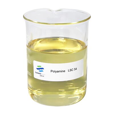 Polyamine Flocculant with 50% Solid Content for High Molecular Weight Water Clarification in Oil Field Wastewater Treatment