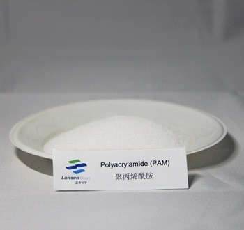 高性能のポリアクリルアミドPAMの水溶性ポリマーよい凝結の汚水処理
