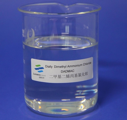 CAS 7398-69-8 DADMACの化学薬品65%の染まることのカチオンの混合物C8H16NCI色の固定代理店
