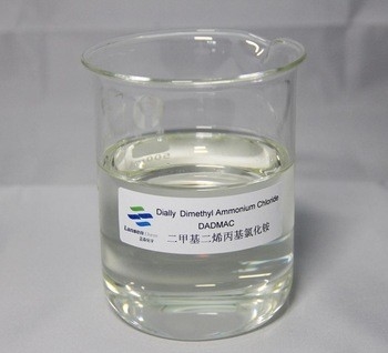 油田DADMACの織物の無色の薄黄色のための化学仕上げの補助者