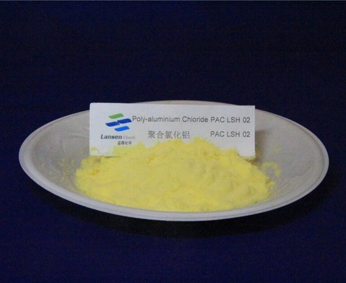 PACのPolyaluminiumの塩化物の化学補助代理店の産業廃棄物水