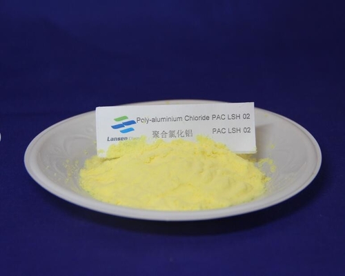 PACのPolyaluminiumの塩化物の化学補助代理店の産業廃棄物水