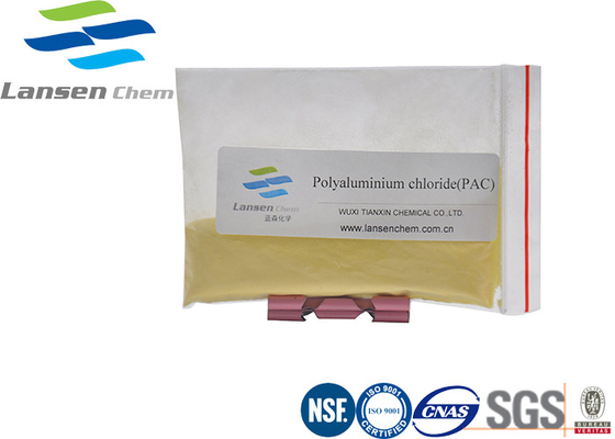 1327-41-9のPolyaluminiumの塩化物の水処理の凝集剤PACの化学補助代理店