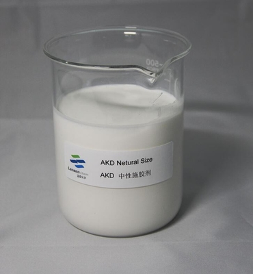 Alkylケテンの二量体AKDの中立乳剤カルシウム ステアリン酸塩の内部サイジング代理店