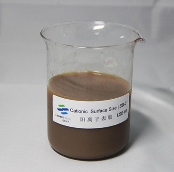 ブラウンのベージュ液体のペーパー サイジングの化学薬品の包装紙30%の固形分の表面のサイジング代理店