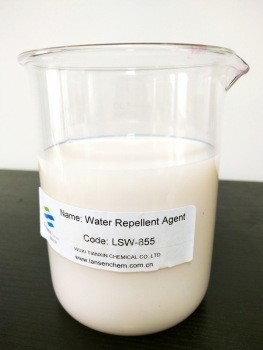生地の高性能のための防水水防水加工剤の白い液体