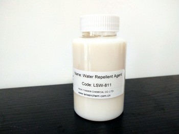 白い液体水防水加工剤の代理店の薄黄色の乳剤の織物の生産