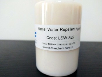 白い液体水防水加工剤の代理店の薄黄色の乳剤の織物の生産
