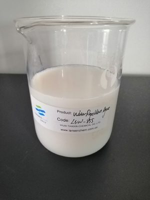 白い液体の薄黄色の乳剤水防水加工剤の代理店の染まる企業の織物の化学薬品
