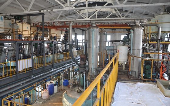 ポリアミンの水処理化学物質